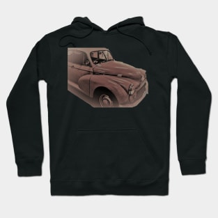 The mighty Morris minor Hoodie